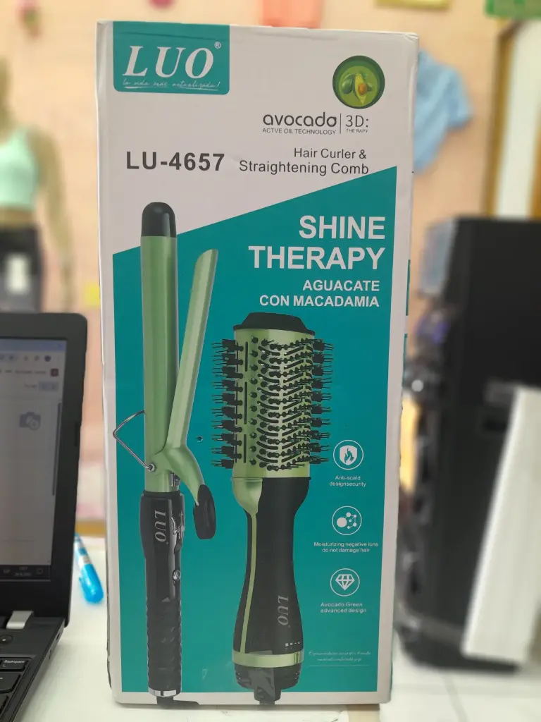 LU-4657 KIT DE ONDULADOR Y PEINE SECADOR