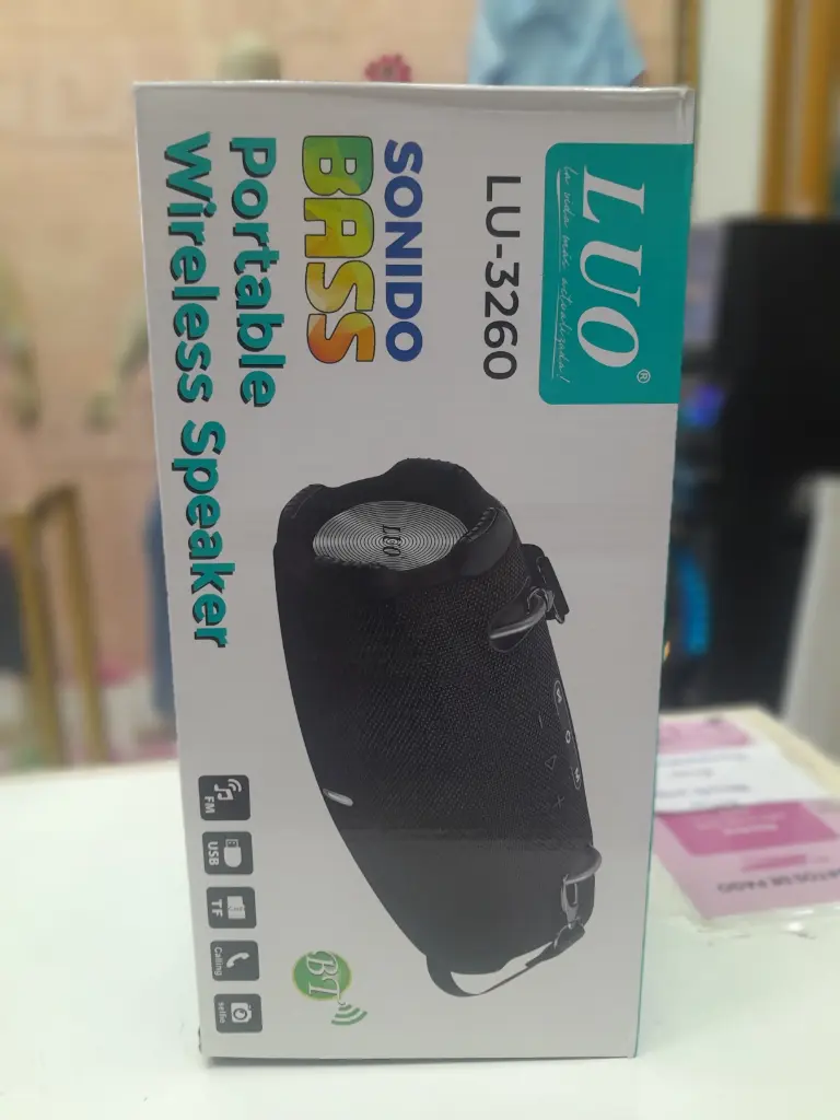 LU-3260 SPEAKER PORTABLE C/ALZAS