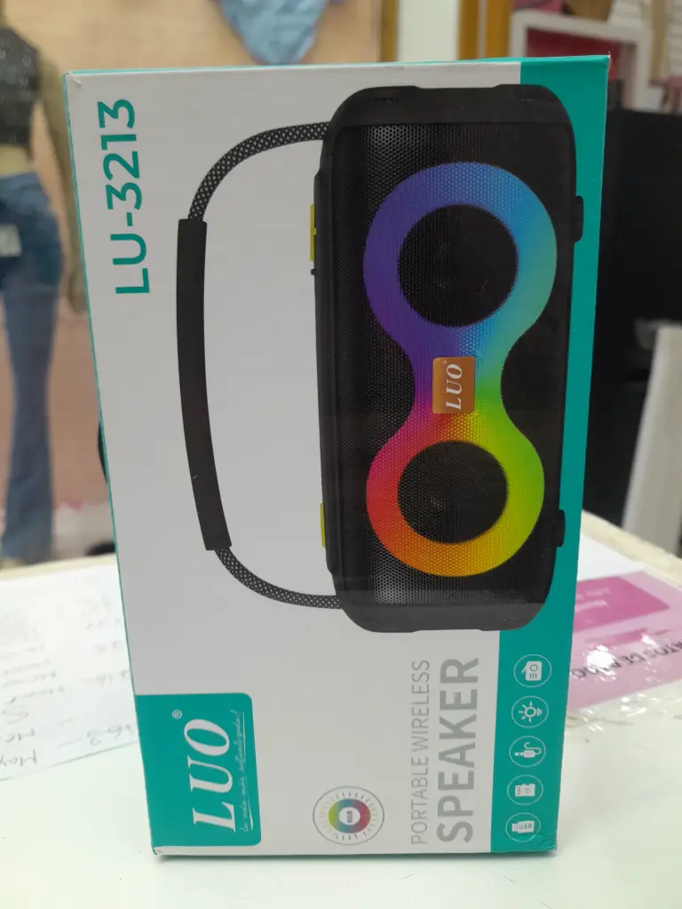 LU-3213 SPEAKER PORTABLE