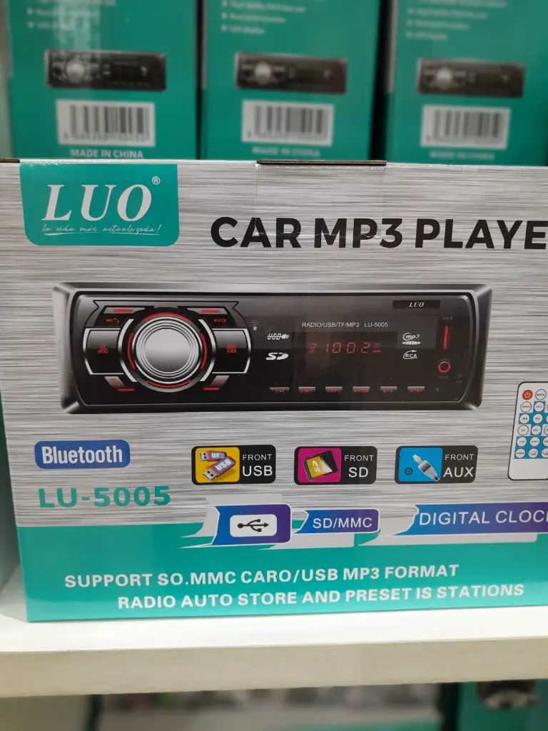 LU-5005 RADIO P/ AUTO