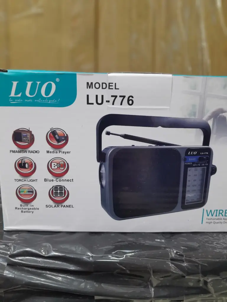 LU-776 RADIO AM FM