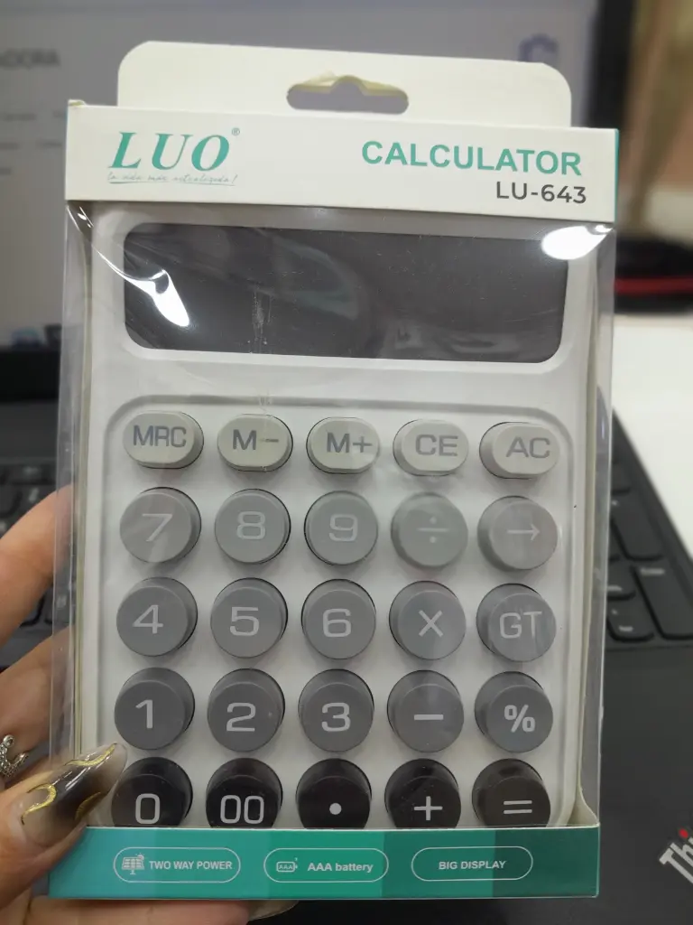 LU-643 CALCULADORA