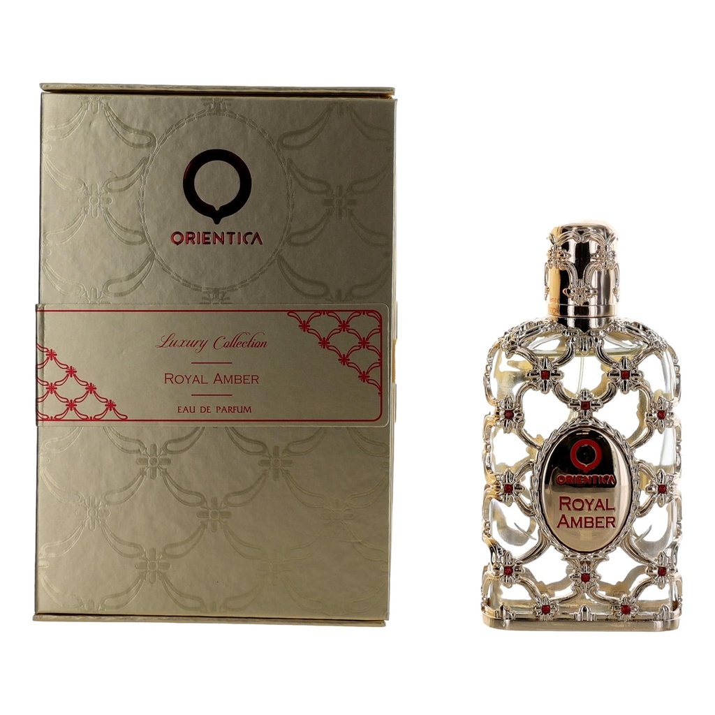 PERFUME -ORIENTICA -AMBER -