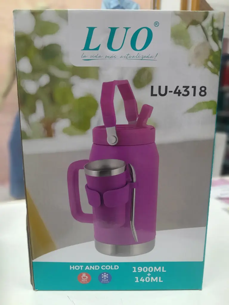 LU-4318 KIT TERMO 1.9L+140ML 