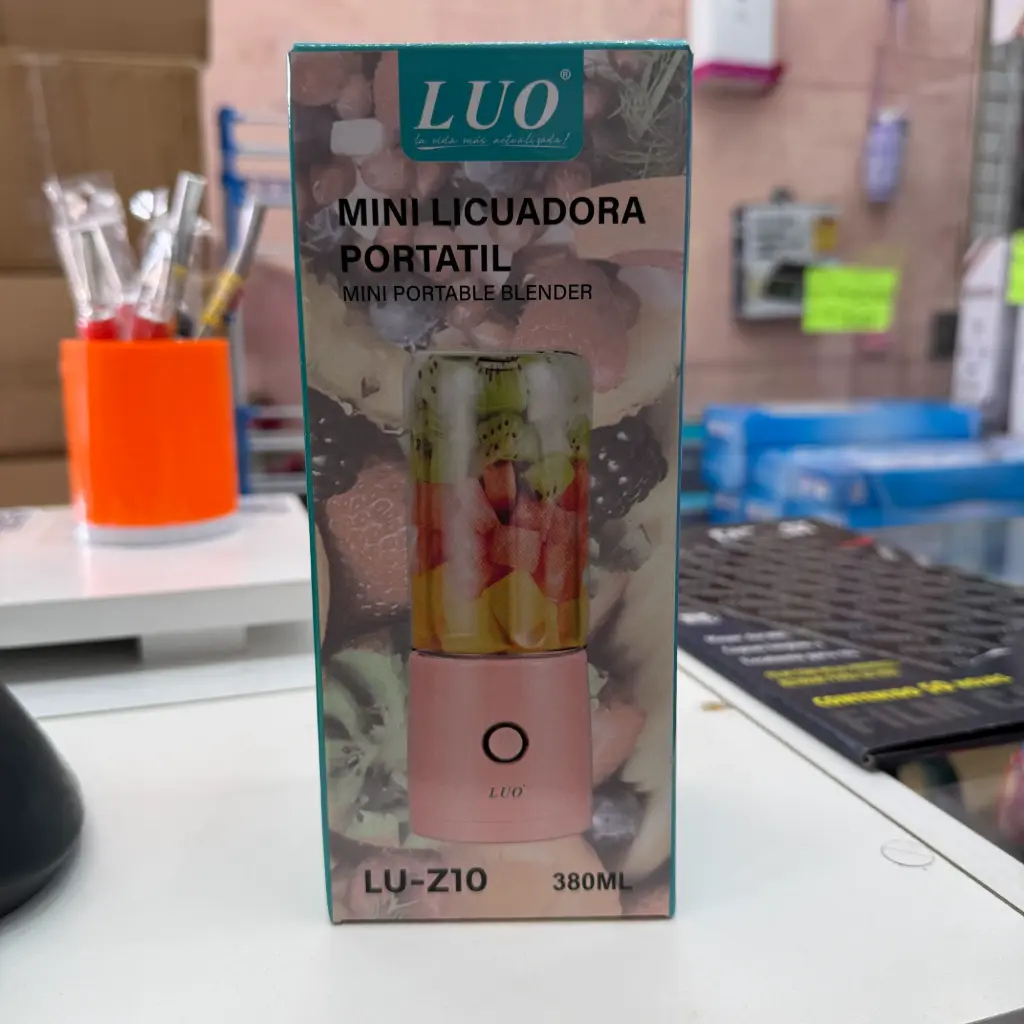 LU-Z10 MINI LICUADORA PORTATIL 380ML