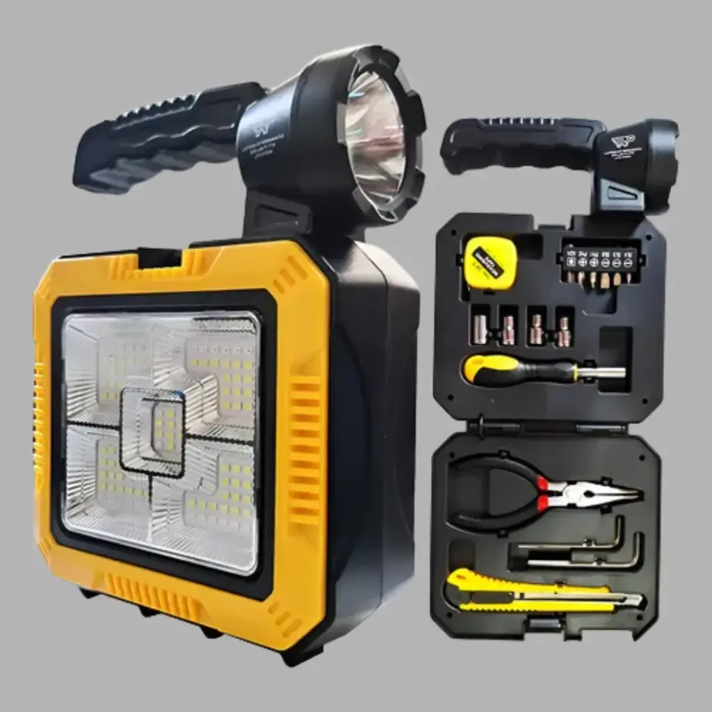 LU-337 LINTERNA C/KIT DE HERRAMIENTAS