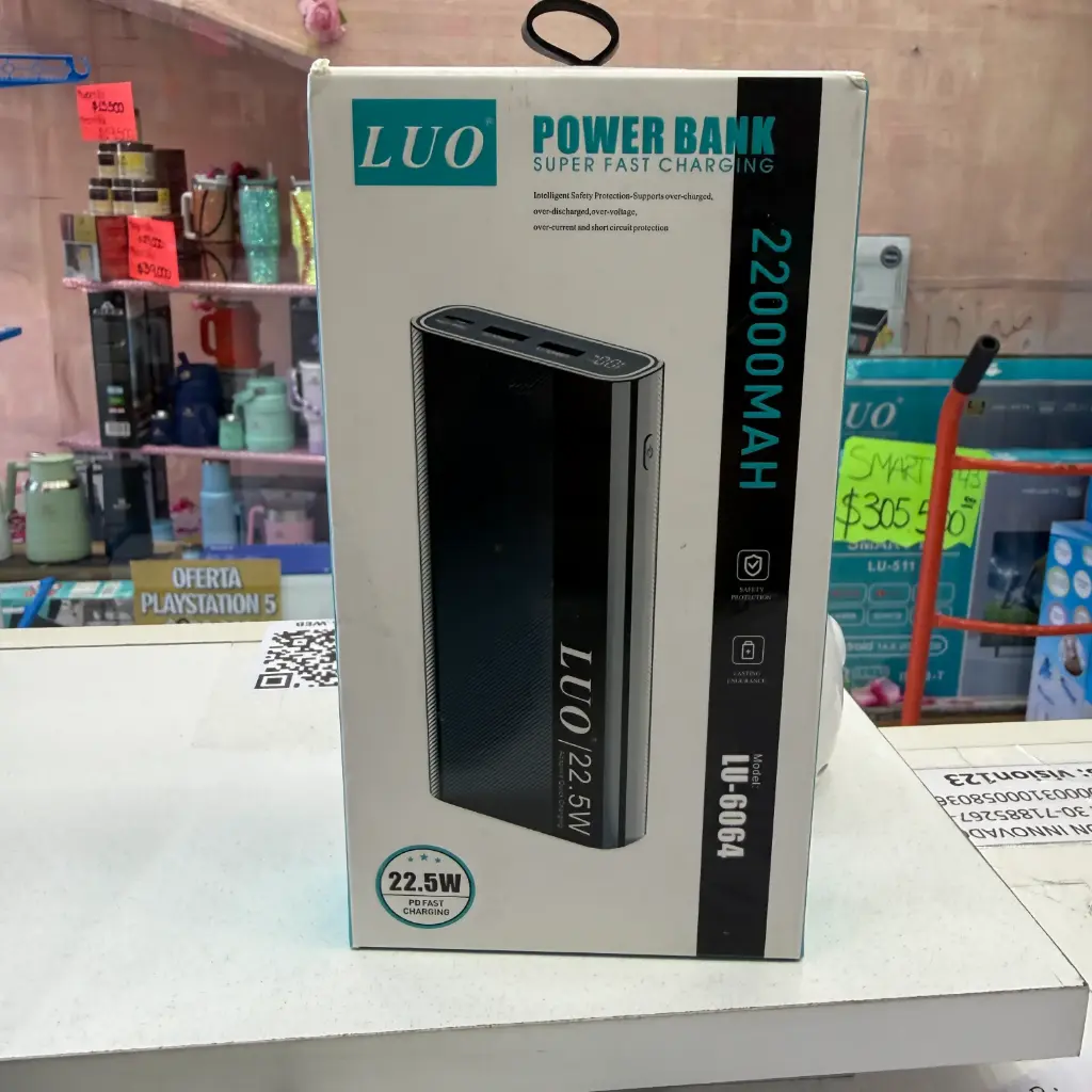 LU-6064 CARGADOR POWERBANK