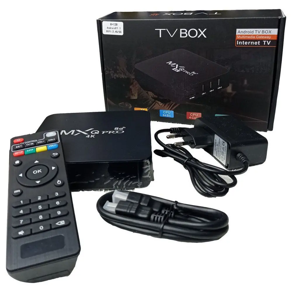 TV BOX 4K